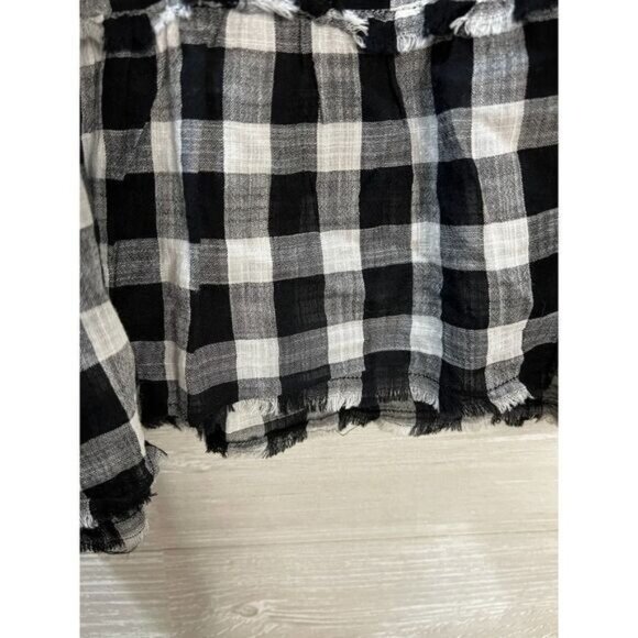 Cloth & Stone Gingham Halter Top XS NEW - Picture 5 of 7